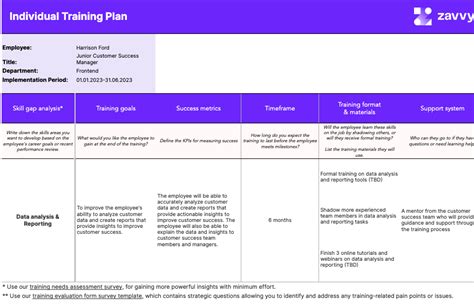 Enexit Plan Template