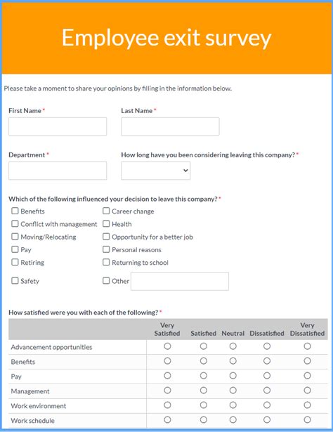 Enexit Survey Email Template