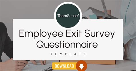 Enexit Survey Template