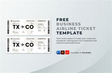 Enexit Ticket Template