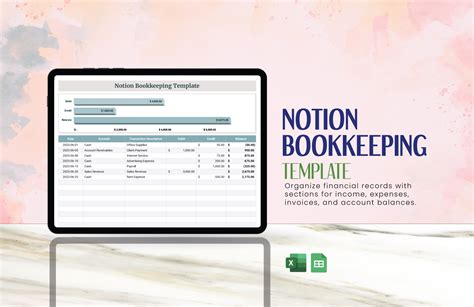 Enexpenses Template Notion