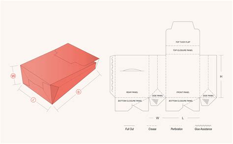 Enexploding Box Template