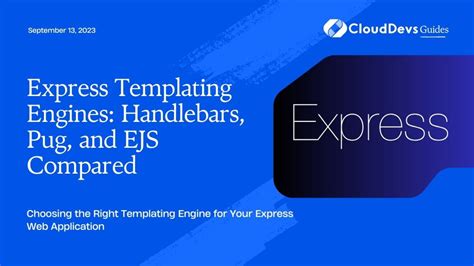 Enexpress Templating Engines