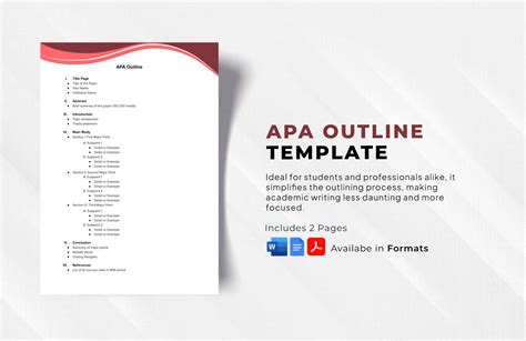 Enface Outline Template