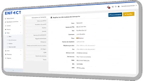 Enfact Sheets Template