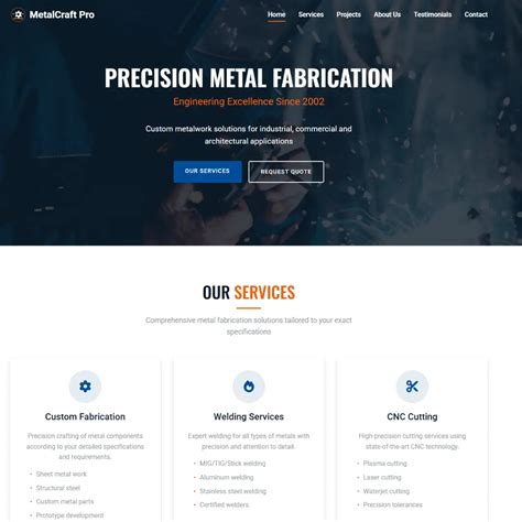 Enfaculty Website Template