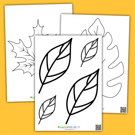 Enfall Leaves Template