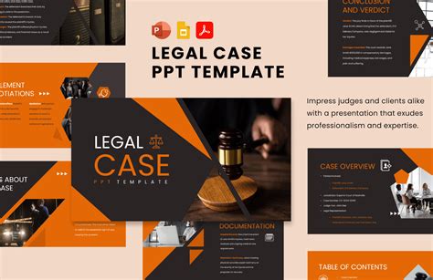 Enfall Presentation Template