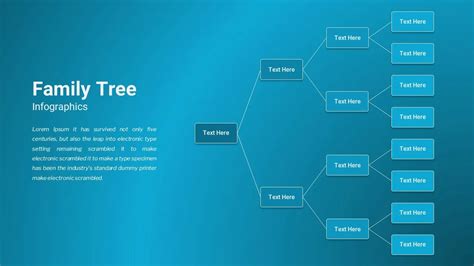 Enfamily Tree Slides Template