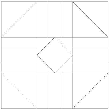 Enfan Quilt Template