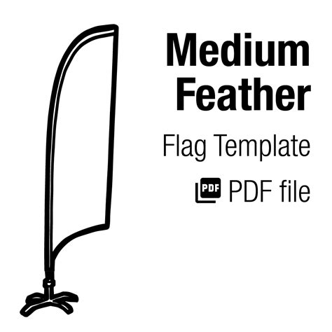 Enfeather Flags Template