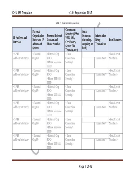 Enfedramp Ssp Template
