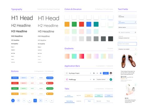 Enfigma Design System Template