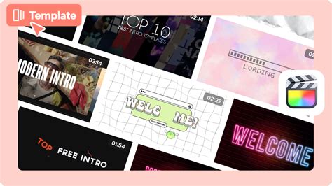 Enfinal Cut Intro Templates