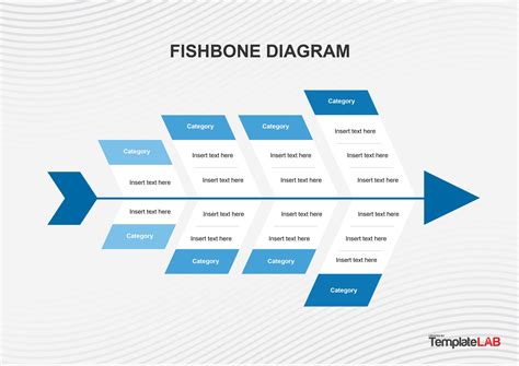 Enfishbone Diagram Excel Template