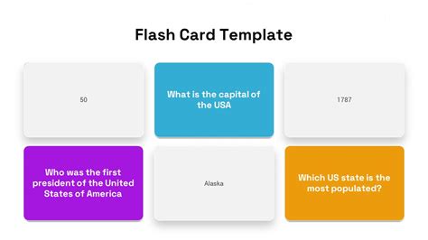 Enflash Card Ppt Template