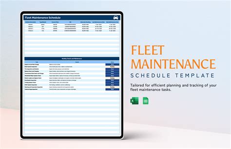 Enfleet Maintenance Program Template
