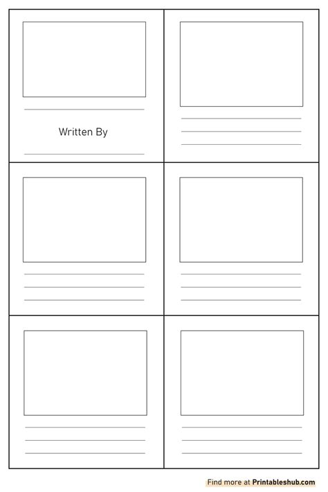 Enflip Book Printable Template
