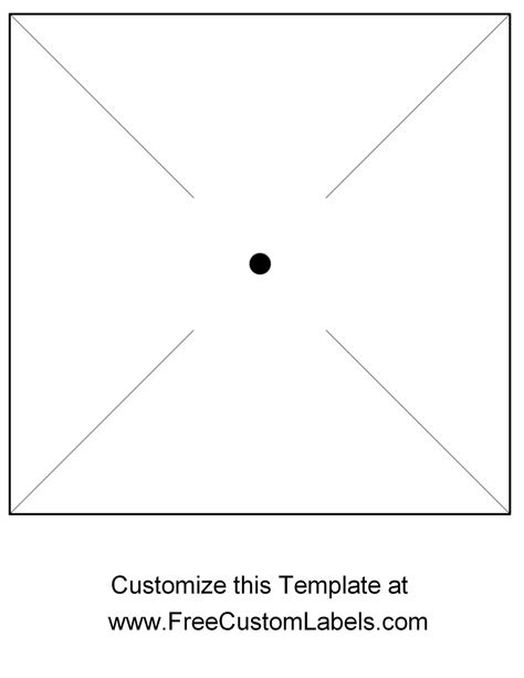 Enflower Pinwheel Template