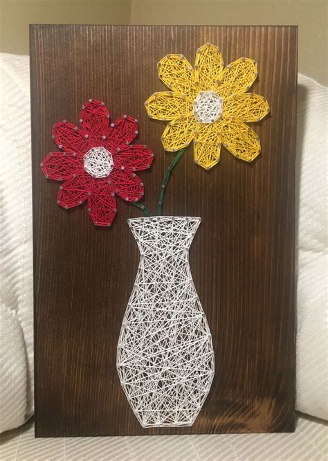 Enflower String Art Template