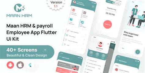 Enflutter Crm Template