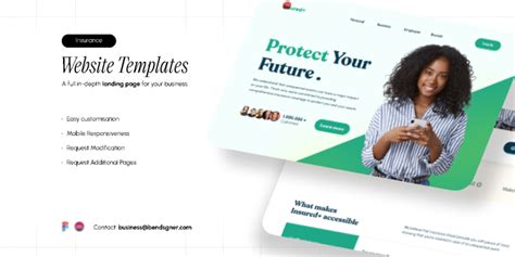 Enflutter Web Templates