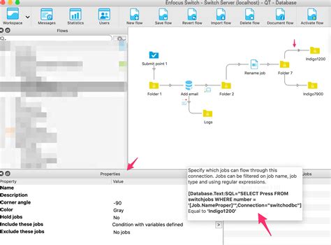 Enfocus Switch Set Hierarchy Path