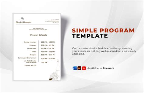 Enfoldable Program Template