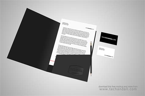 Enfolder Template Design