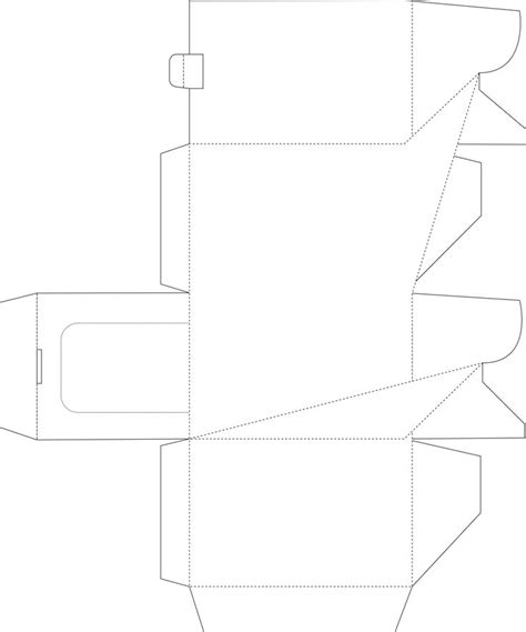 Enfolding Box Template