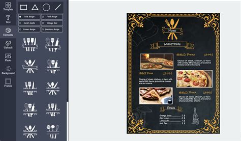 Enfolding Menu Template