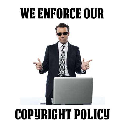 Enforce Copyright