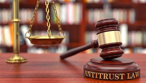 enforcement of antitrust laws