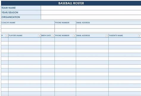 Enfree Baseball Card Database Template