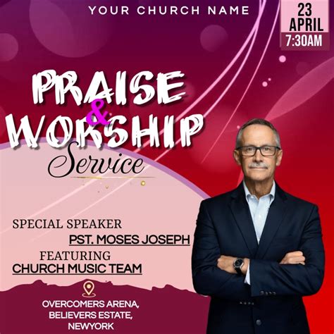 Enfree Church Template