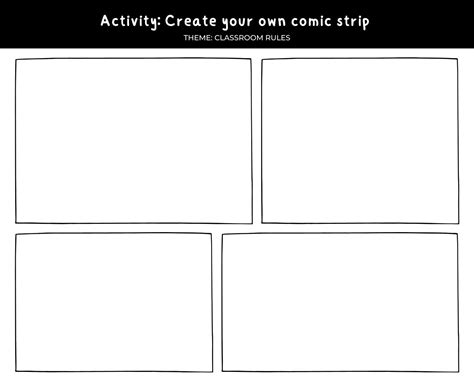 Enfree Comic Book Template