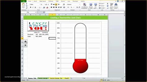 Enfree Editable Thermometer Template Excel