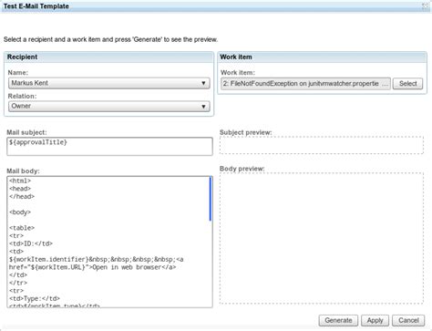 Enfree Email Template Testing Tool