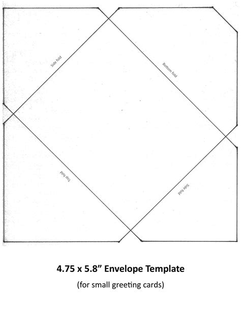 Enfree Envelope Printing Template
