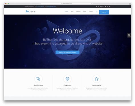 Enfree Interactive Website Templates