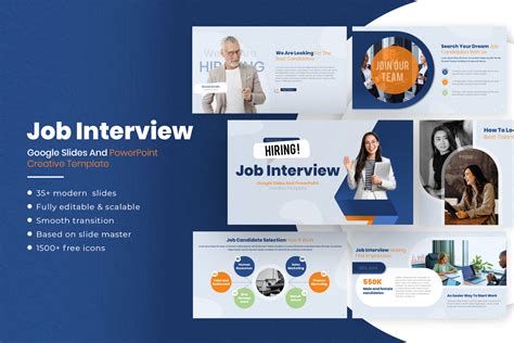 Enfree Interview Presentation Template