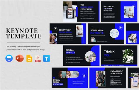 Enfree Keynote Template