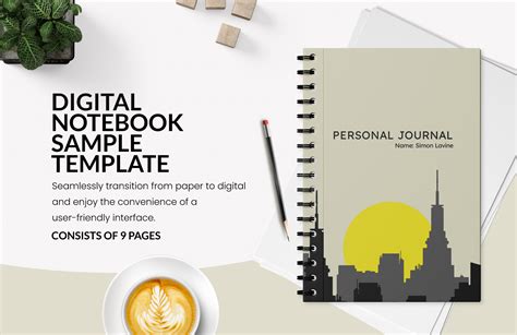 Enfree Notebook Template