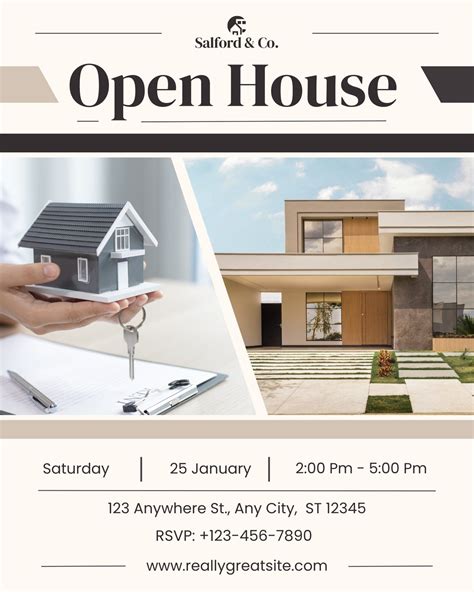 Enfree Open House Template