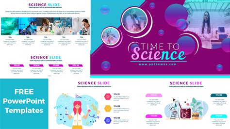 Enfree Science Powerpoint Template