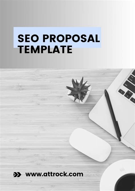 Enfree Seo Proposal Template