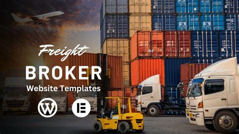 Enfreight Broker Website Template