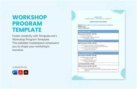 Enfsvp Program Template