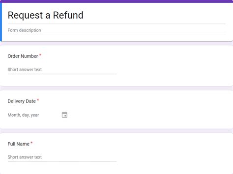 Enfund Request Form Template