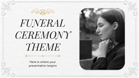Enfuneral Slideshow Template Google Slides